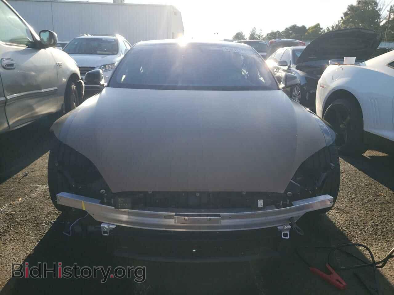 2021 TESLA MODEL S - VIN: 5YJSA1E59MF441133 - Фото 5