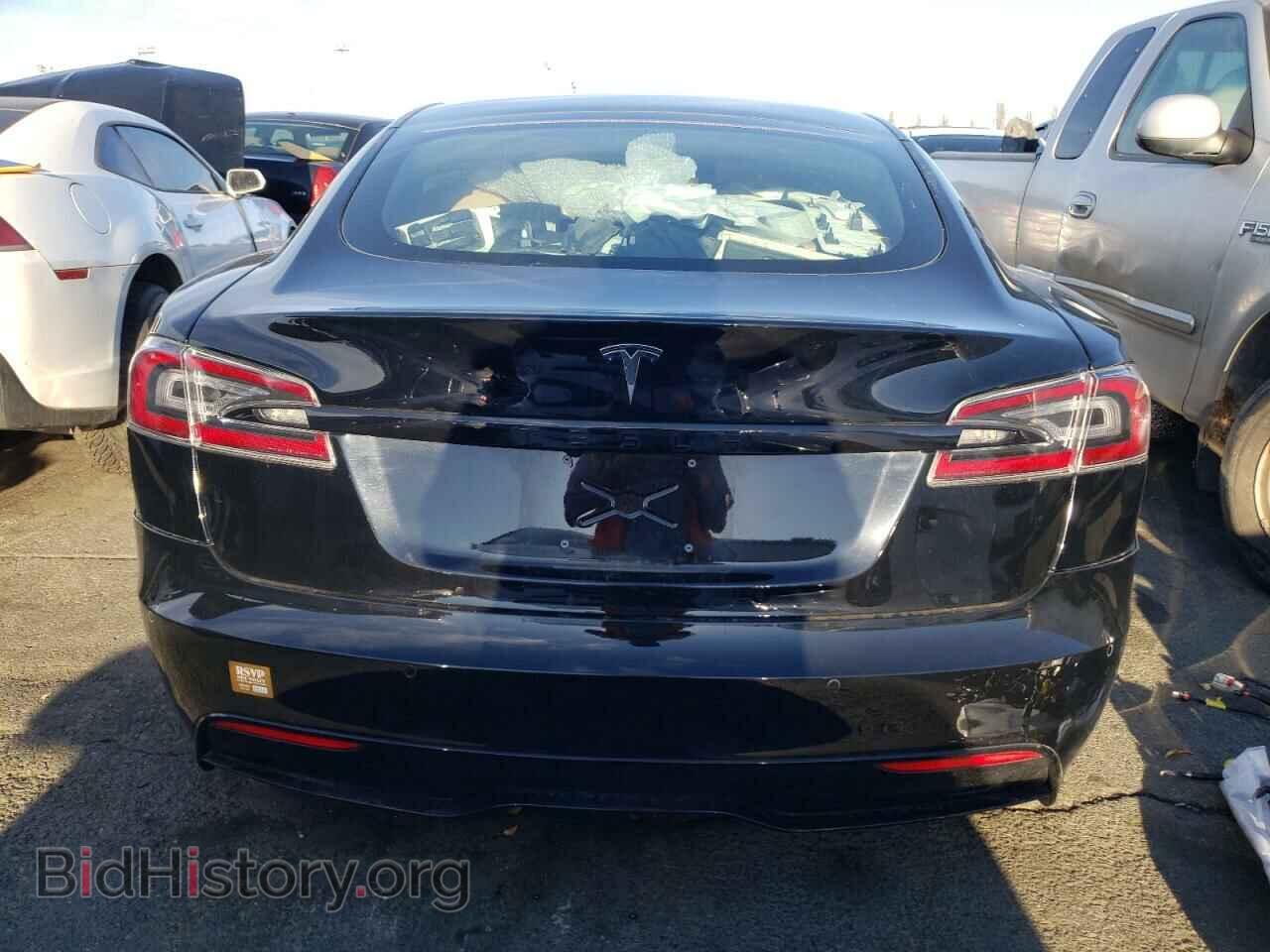 2021 TESLA MODEL S - VIN: 5YJSA1E59MF441133 - Фото 6