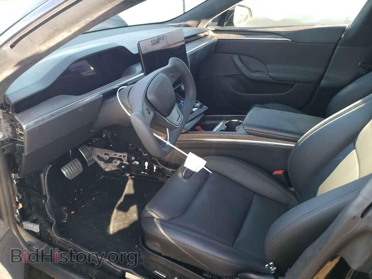 2021 TESLA MODEL S - VIN: 5YJSA1E59MF441133 - Фото 7