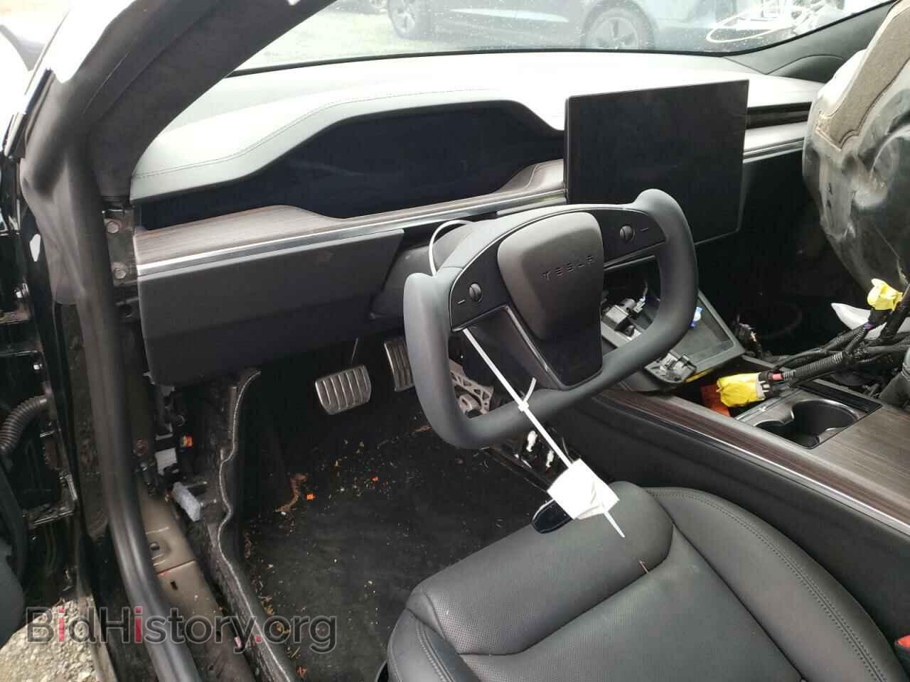 2021 TESLA MODEL S - VIN: 5YJSA1E59MF441133 - Фото 8