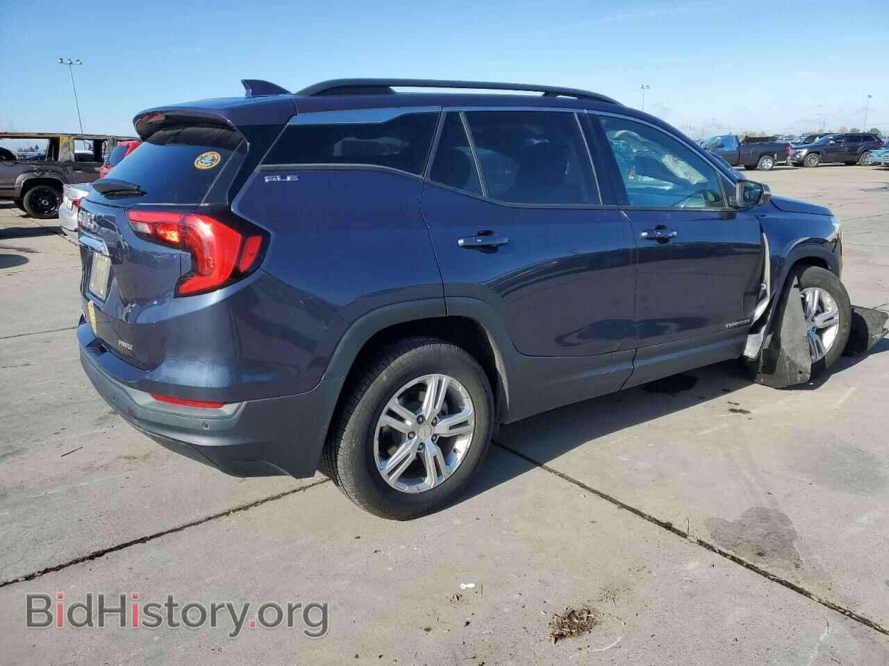 2018 GMC TERRAIN - VIN: 3GKALTEV8JL365651 - Фото 3