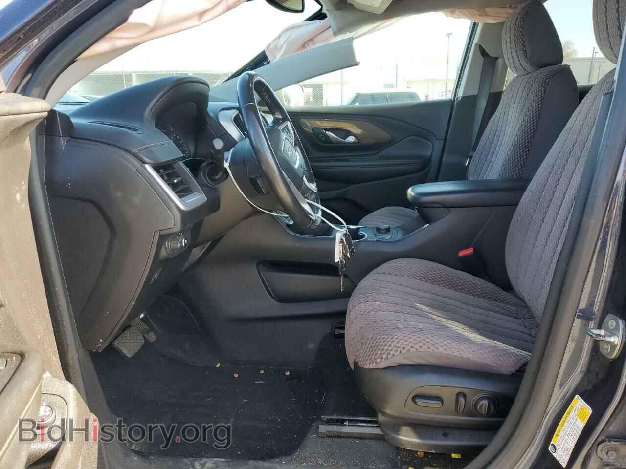 2018 GMC TERRAIN - VIN: 3GKALTEV8JL365651 - Фото 7