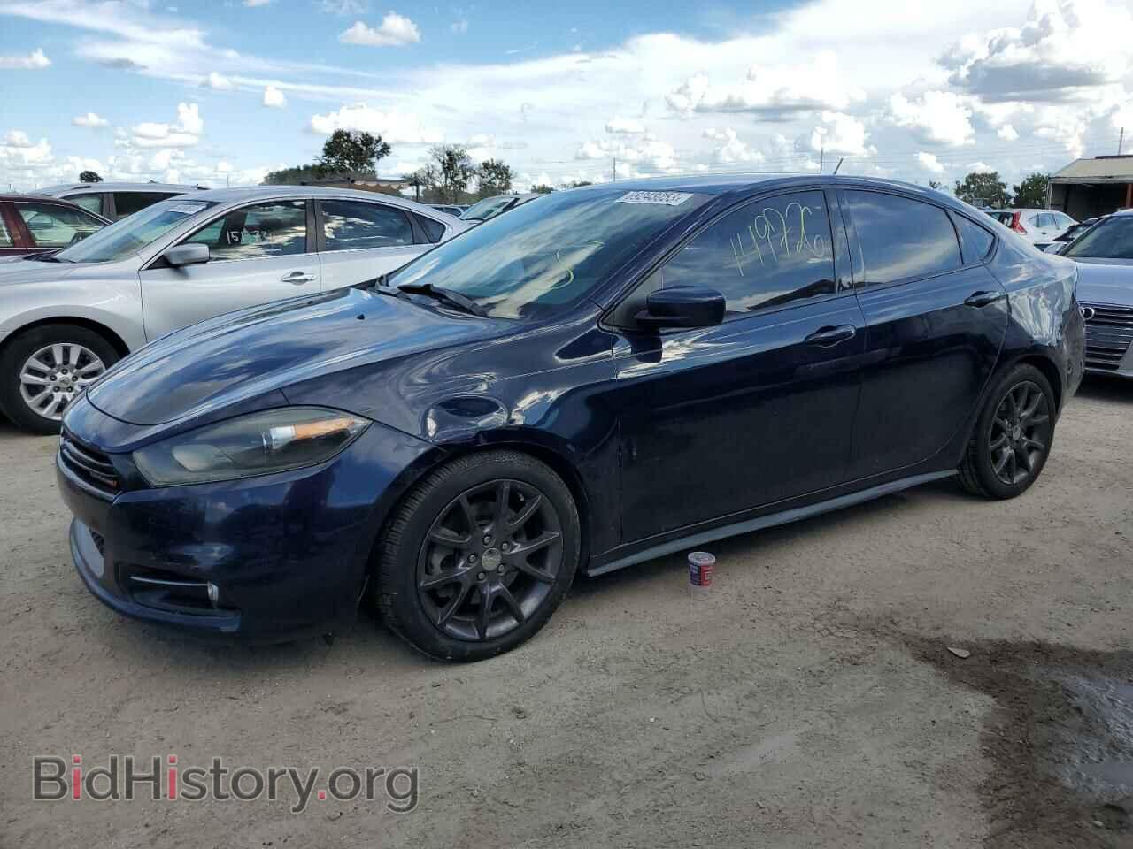 Фотография 1C3CDFBB7GD516141 - DODGE DART 2016