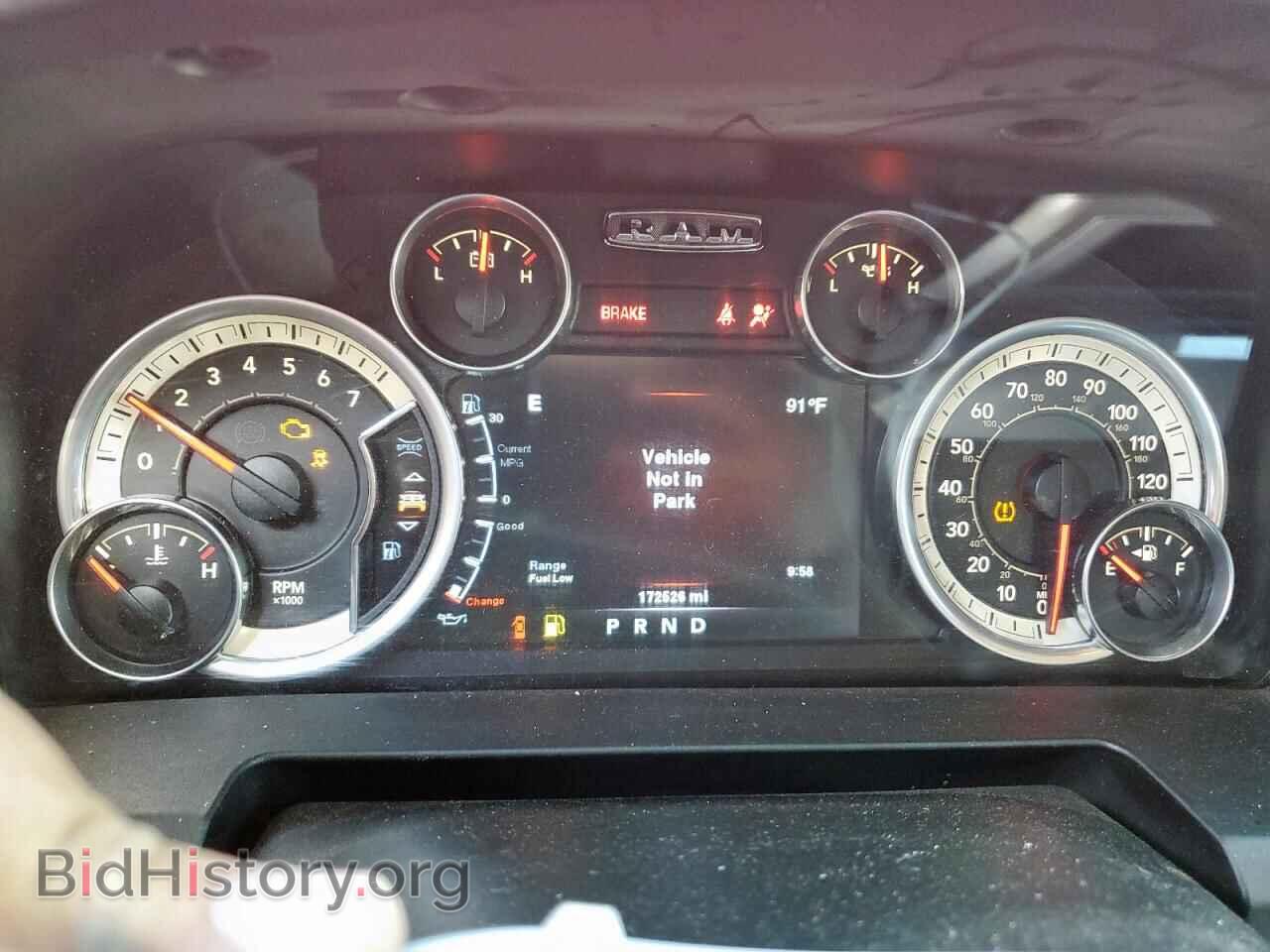 2014 RAM 1500 - VIN: 1C6RR6LT7ES454626 - Photo 9