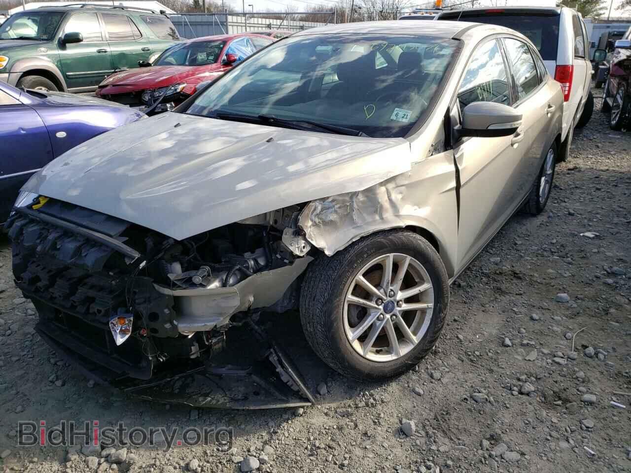 2016 FORD FOCUS - VIN: 1FADP3F26GL240546 - Фото 2