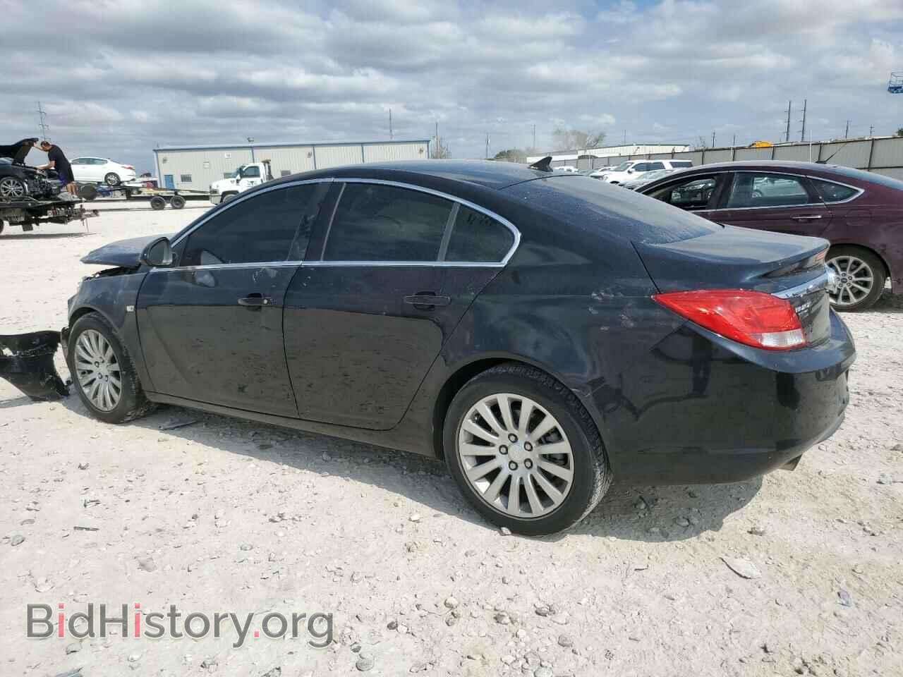 2011 BUICK REGAL - VIN: 2G4GV5EV0B9214783 - Фото 2