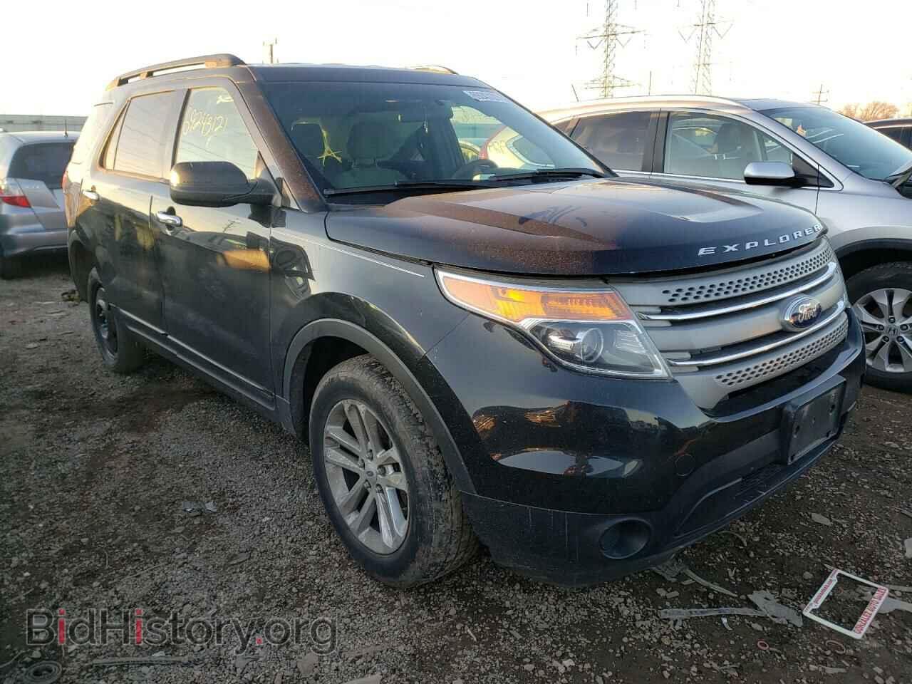 Photo 1FM5K8B85FGB23144 - FORD EXPLORER 2015