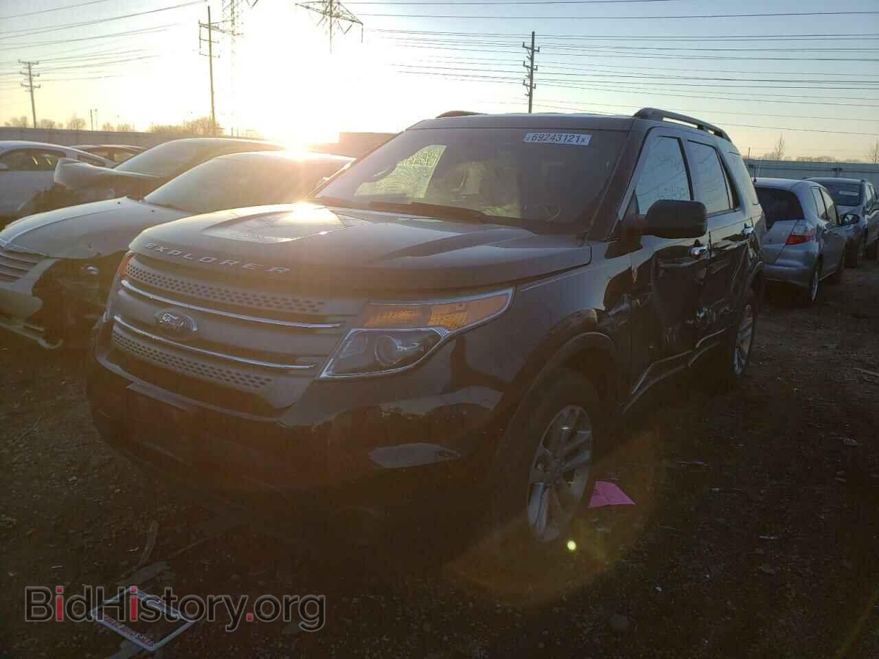 2015 FORD EXPLORER - VIN: 1FM5K8B85FGB23144 - Фото 2