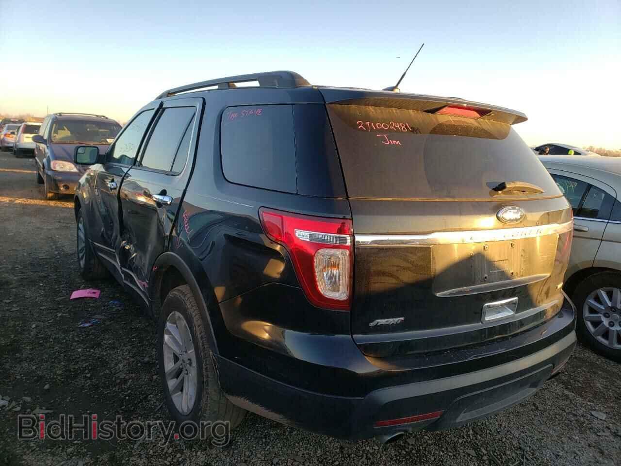 2015 FORD EXPLORER - VIN: 1FM5K8B85FGB23144 - Фото 3