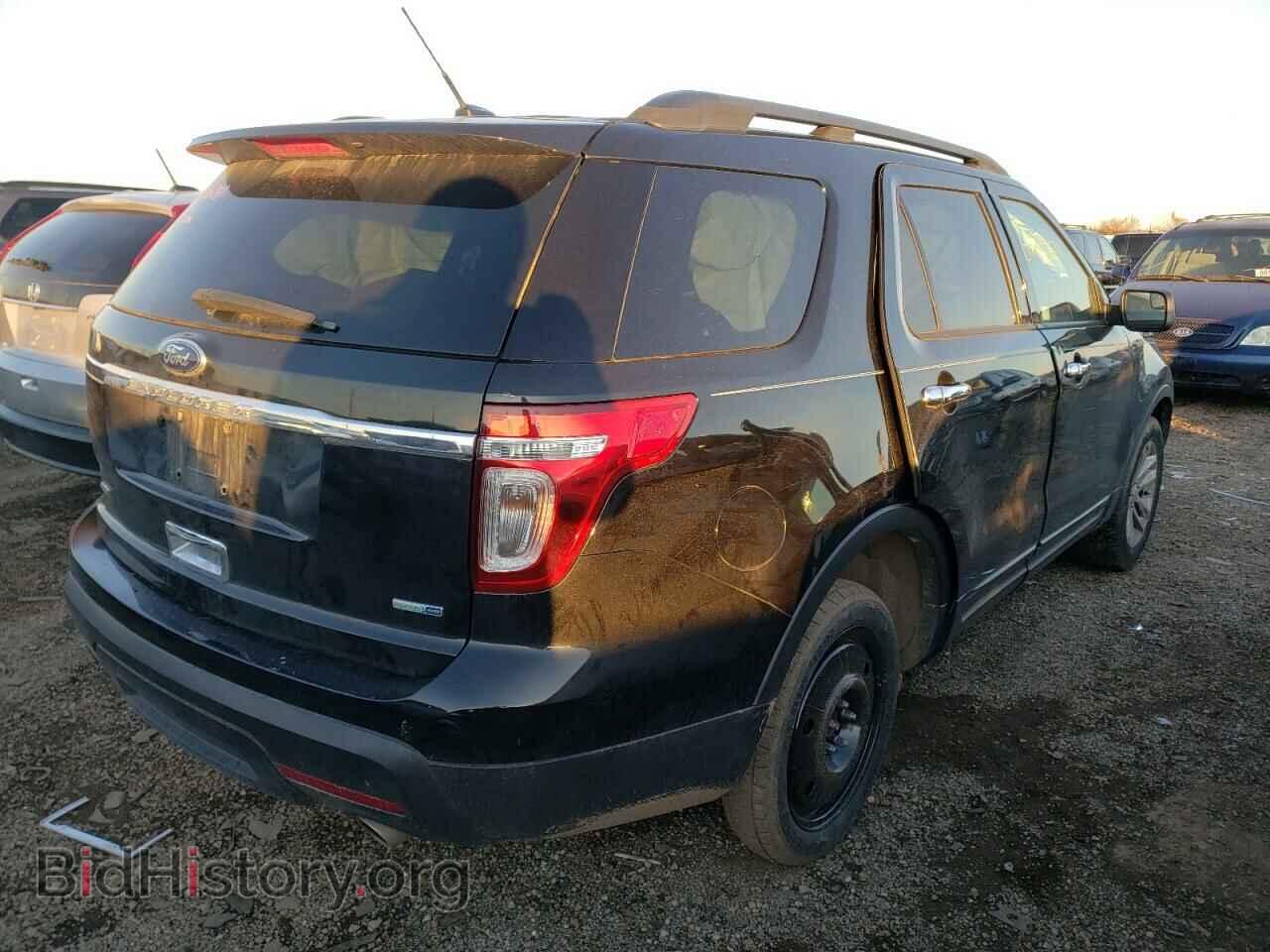 2015 FORD EXPLORER - VIN: 1FM5K8B85FGB23144 - Фото 4