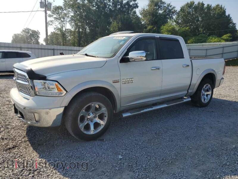 2015 RAM 1500 Laramie (VIN 1C6RR7NT6FS515470) — photo 1 of 12, Copart, damage: rear end