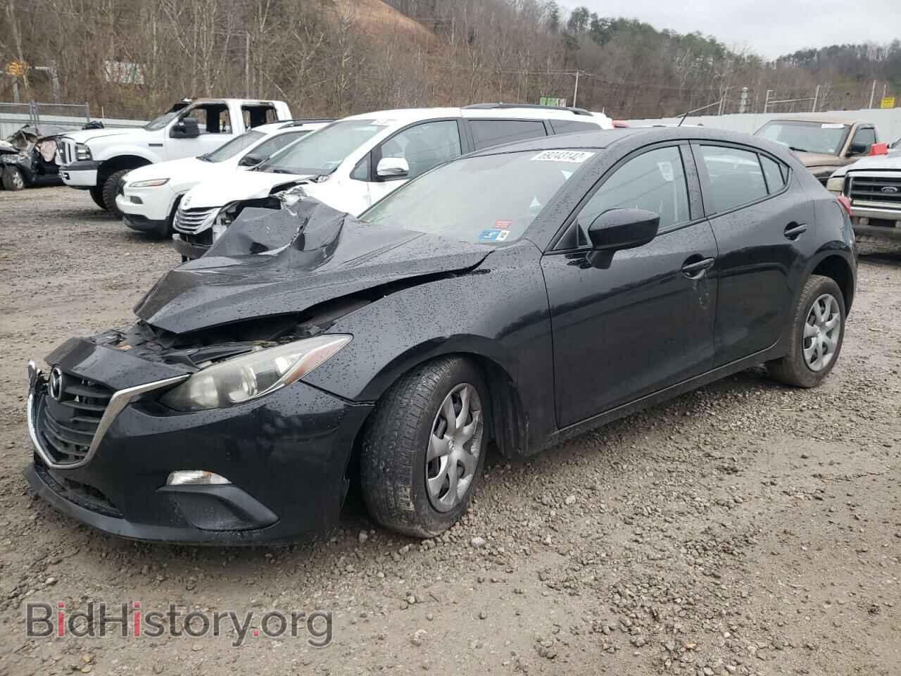 Photo JM1BM1K76E1213145 - MAZDA 3 2014