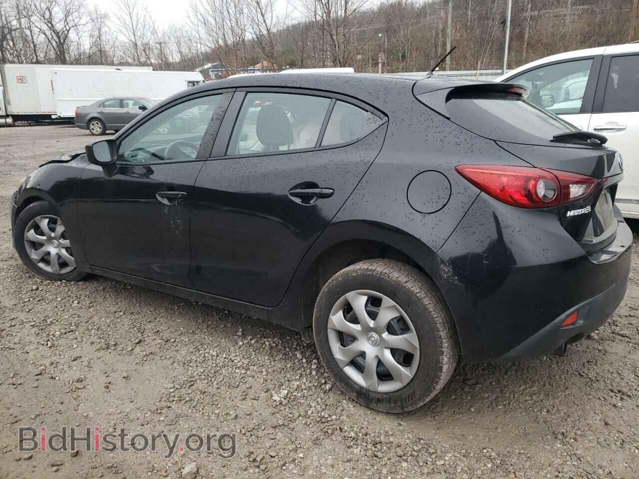 2014 MAZDA 3 - VIN: JM1BM1K76E1213145 - Фото 2