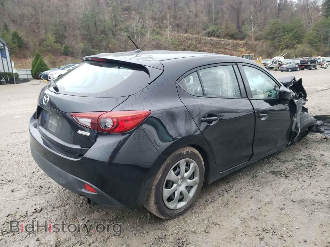 2014 MAZDA 3 - VIN: JM1BM1K76E1213145 - Фото 3