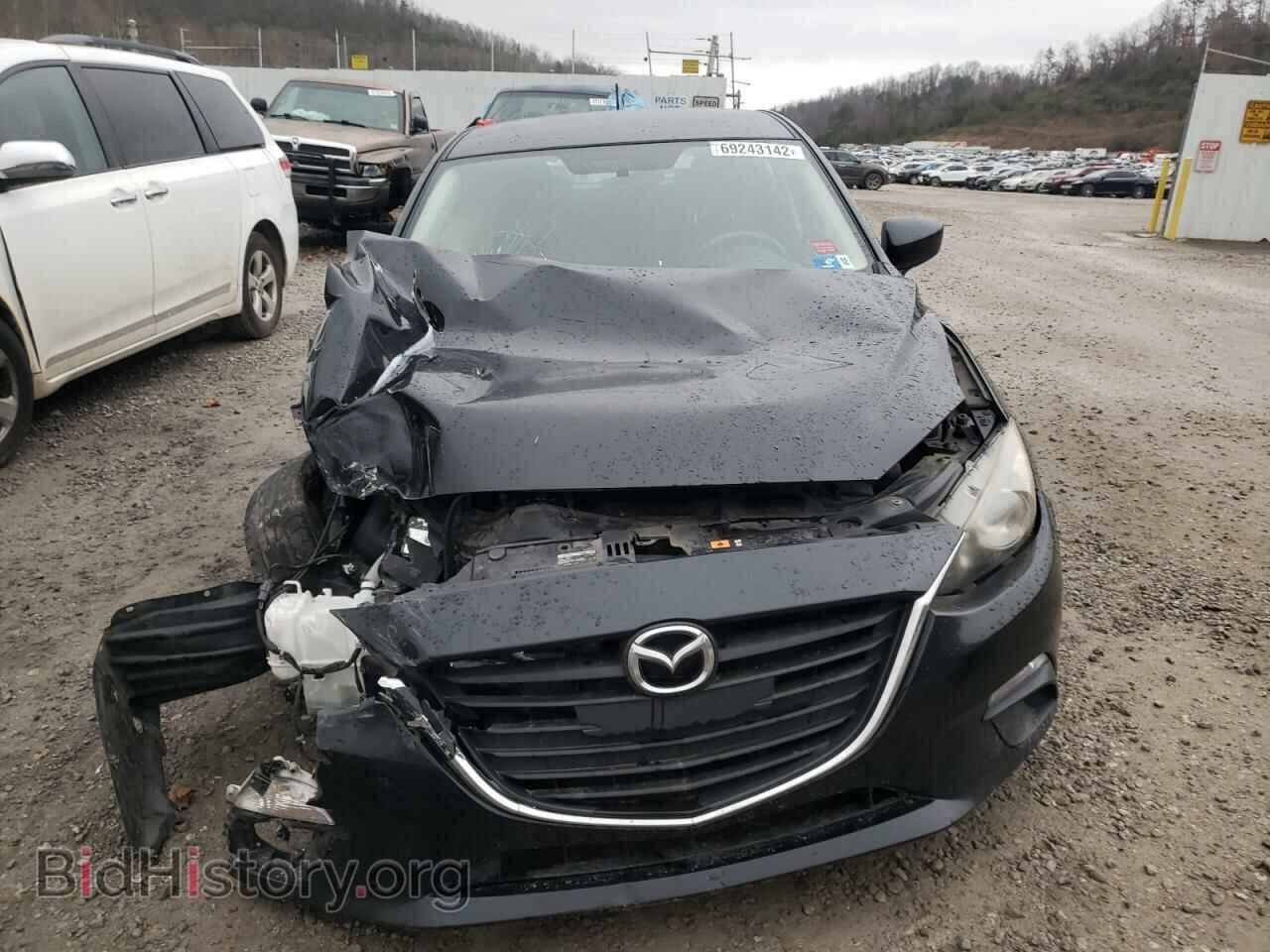 2014 MAZDA 3 - VIN: JM1BM1K76E1213145 - Фото 5
