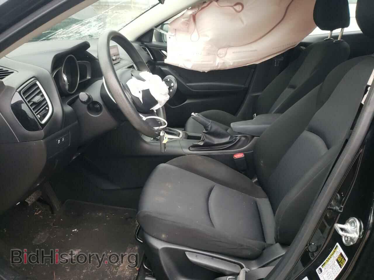 2014 MAZDA 3 - VIN: JM1BM1K76E1213145 - Фото 7