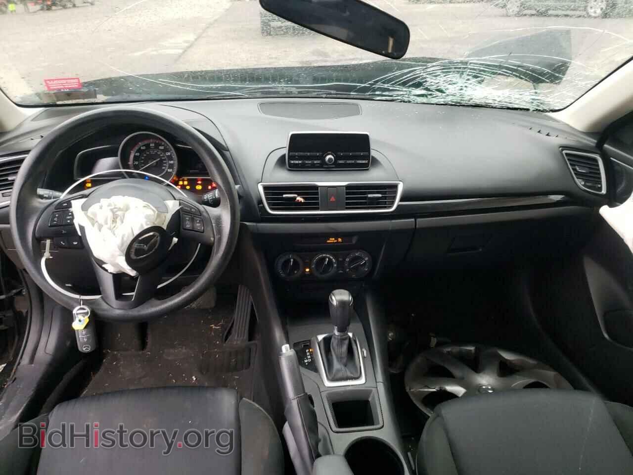 2014 MAZDA 3 - VIN: JM1BM1K76E1213145 - Фото 8