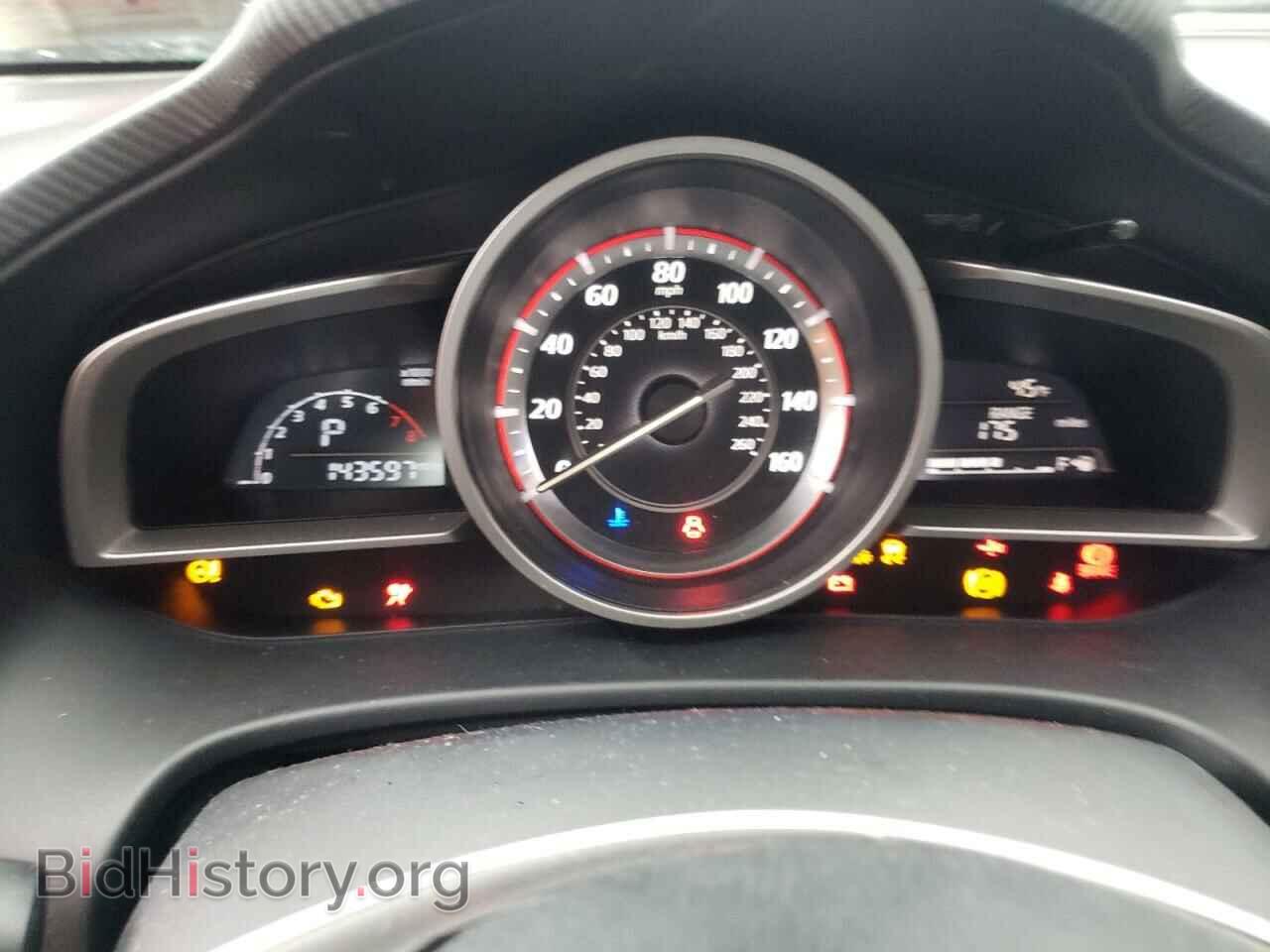 2014 MAZDA 3 - VIN: JM1BM1K76E1213145 - Фото 9