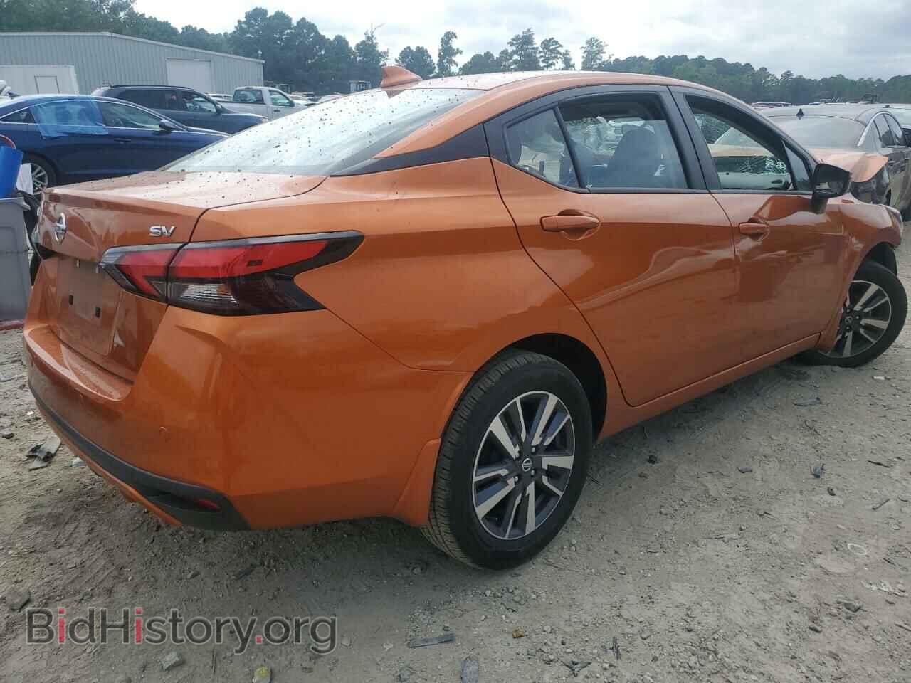 2021 NISSAN VERSA - VIN: 3N1CN8EV6ML924875 - Фото 3