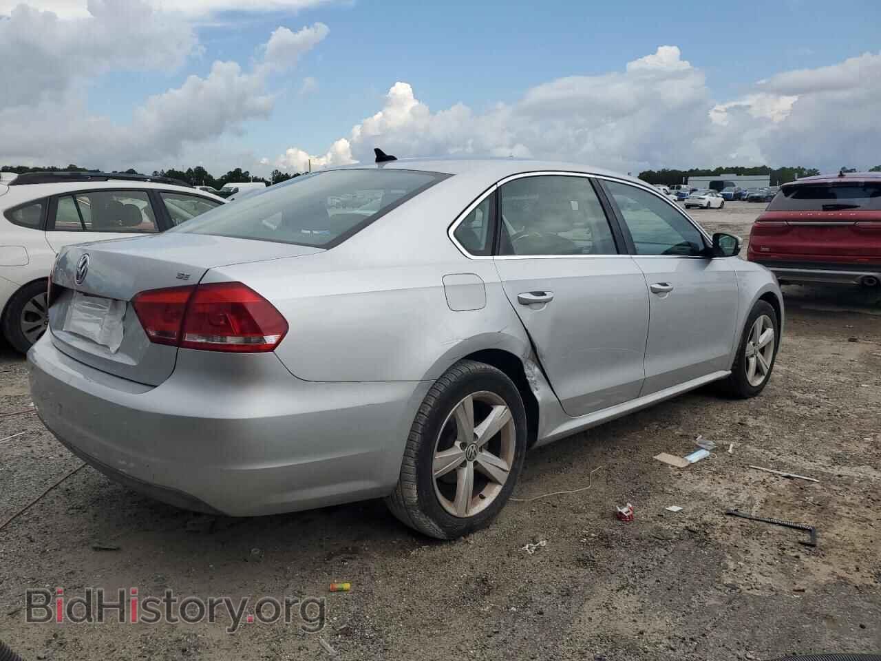 2013 VOLKSWAGEN PASSAT - VIN: 1VWBP7A30DC096803 - Фото 3