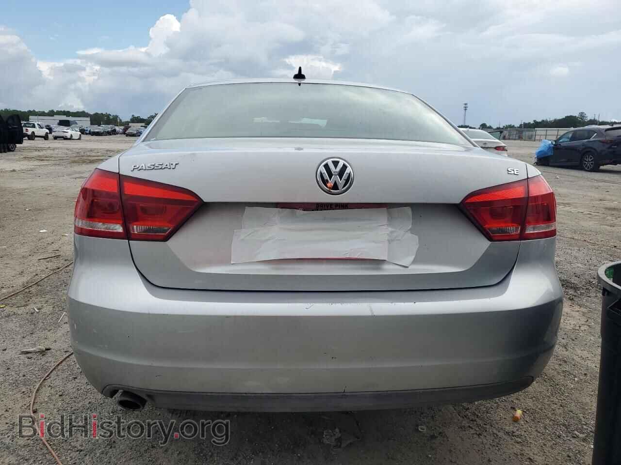 2013 VOLKSWAGEN PASSAT - VIN: 1VWBP7A30DC096803 - Фото 6