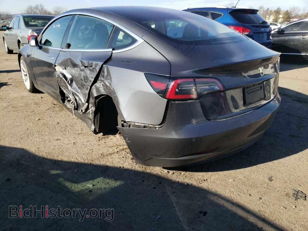 2019 TESLA MODEL 3 - VIN: 5YJ3E1EA9KF311047 - Фото 3