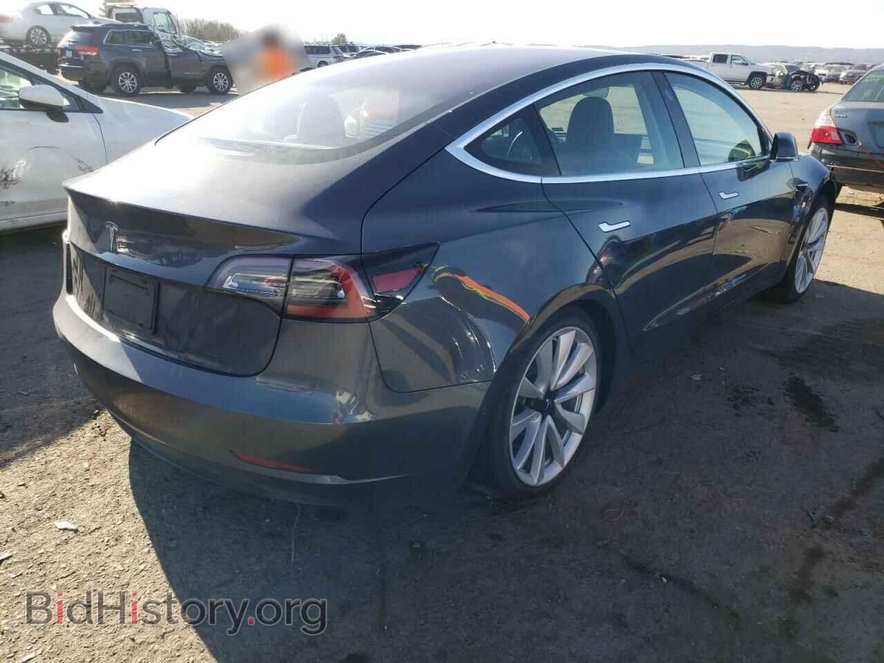 2019 TESLA MODEL 3 - VIN: 5YJ3E1EA9KF311047 - Фото 4