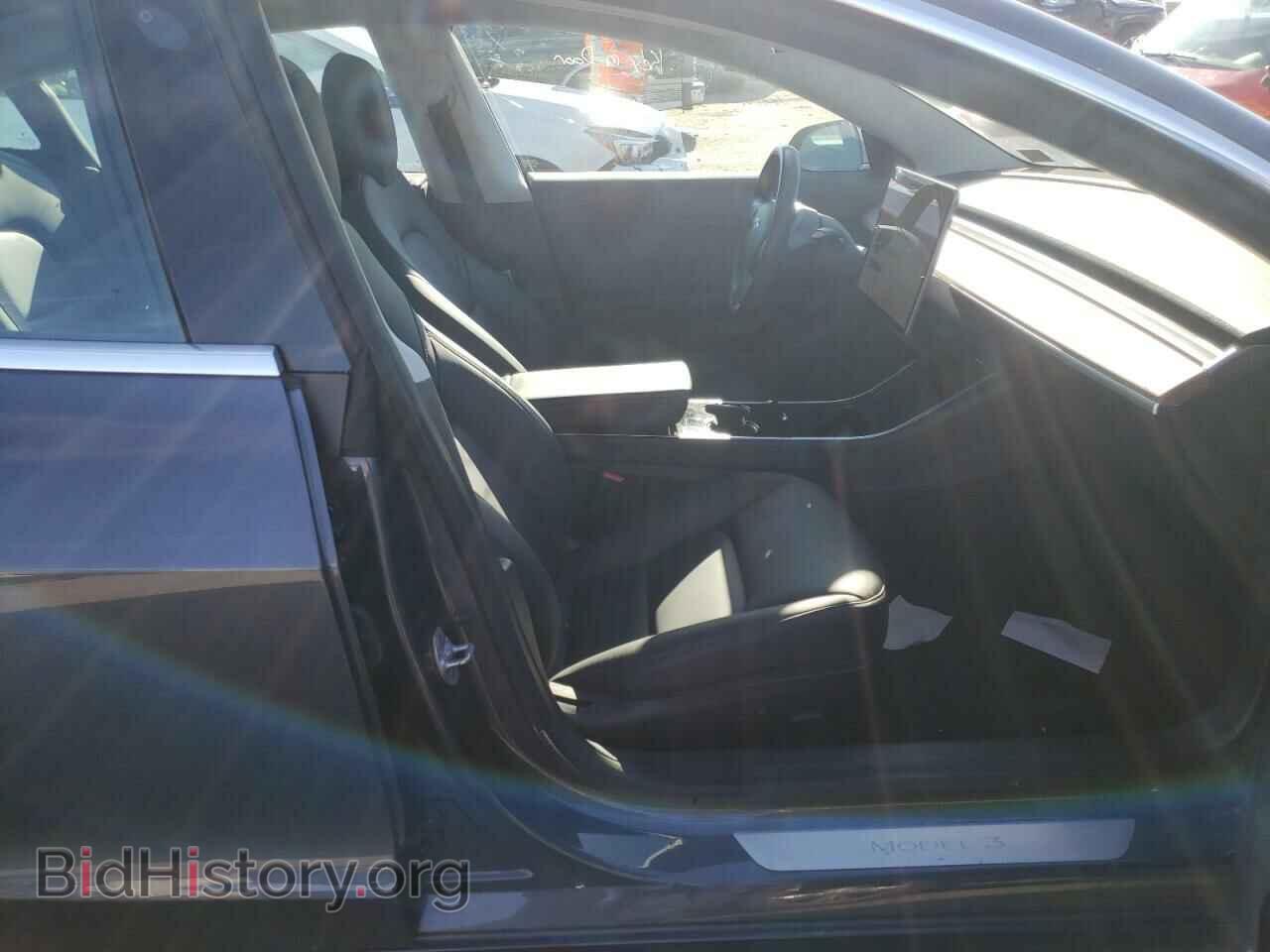 2019 TESLA MODEL 3 - VIN: 5YJ3E1EA9KF311047 - Фото 5