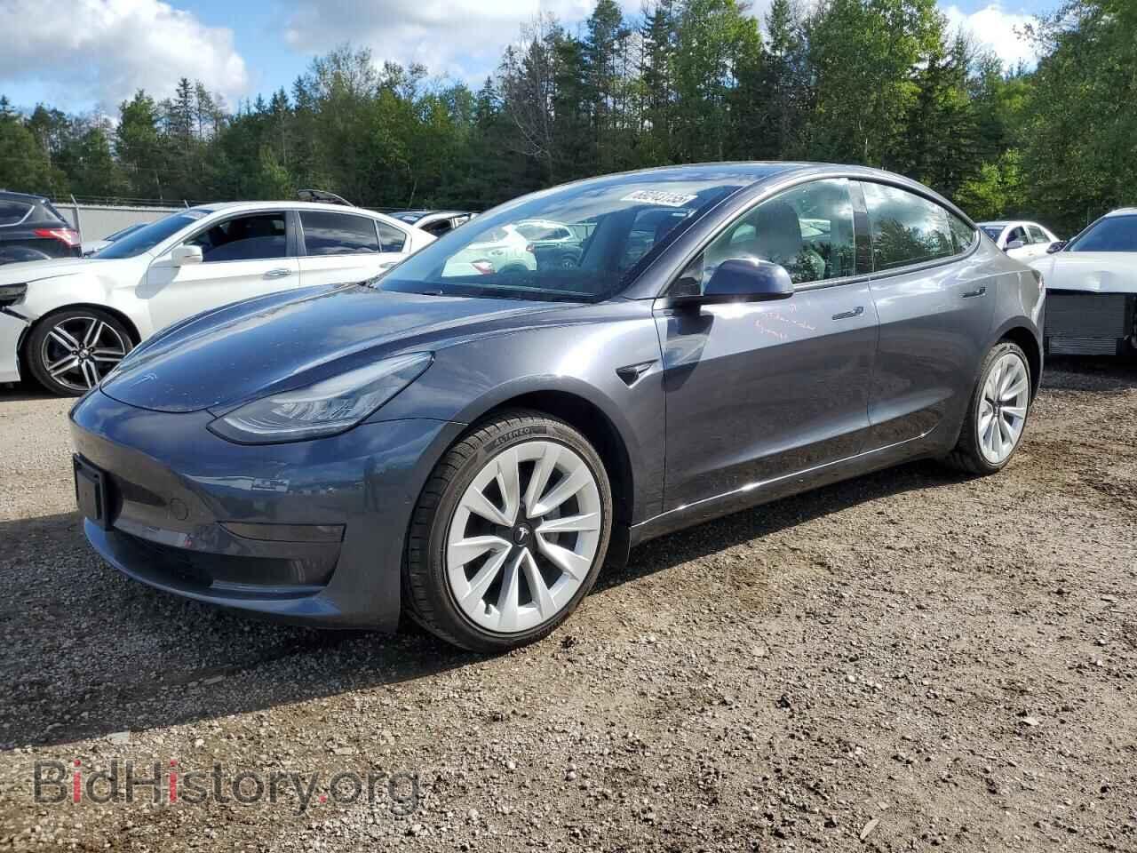 Photo 5YJ3E1EA2MF861161 - TESLA MODEL 3 2021