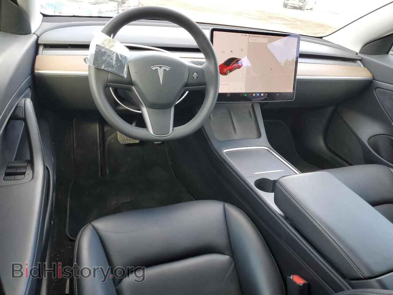 2021 TESLA MODEL 3 - VIN: 5YJ3E1EA2MF861161 - Фото 8