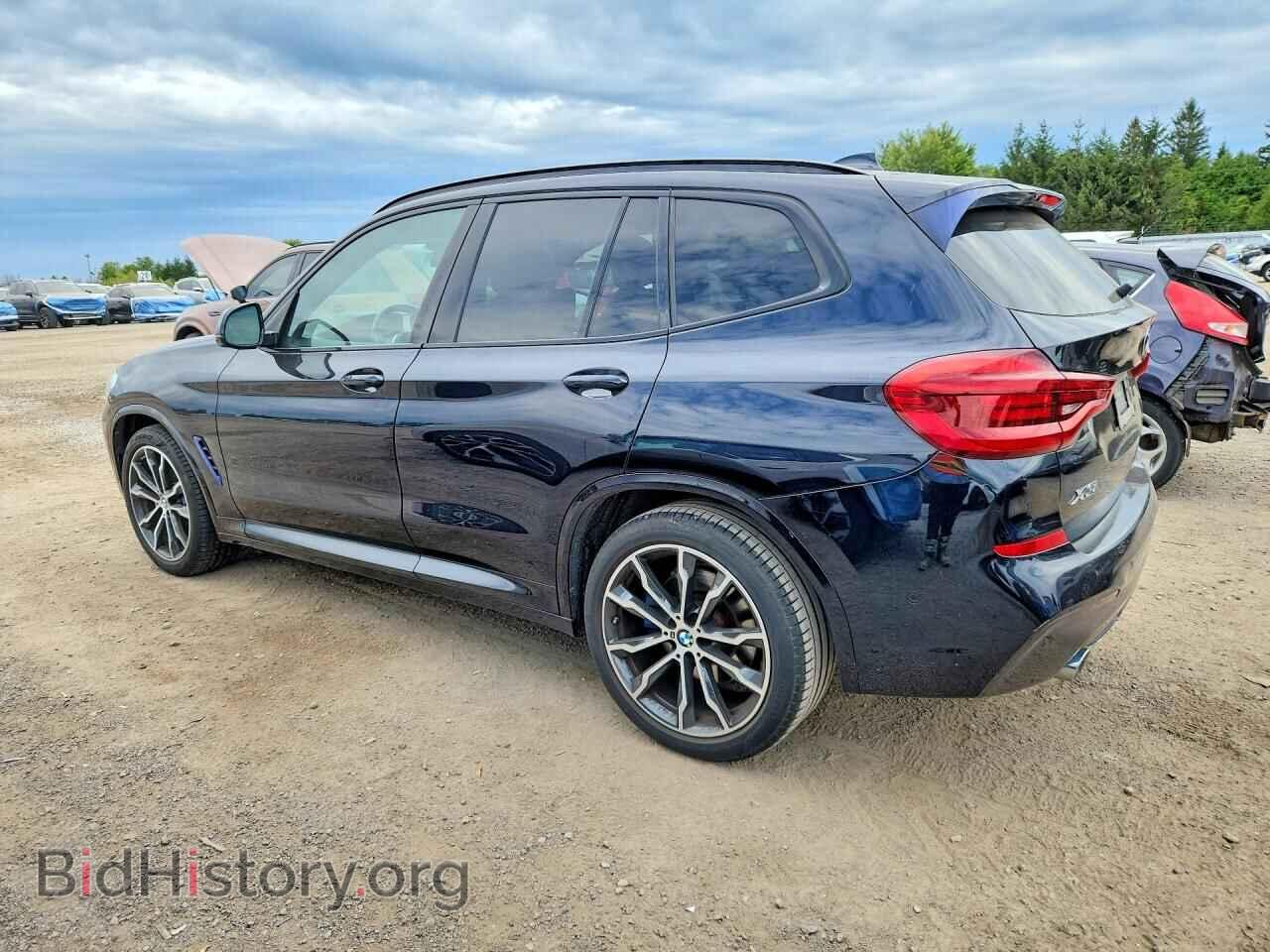 2020 BMW X3 - VIN: 5UXTY5C05LLT38431 - Photo 2