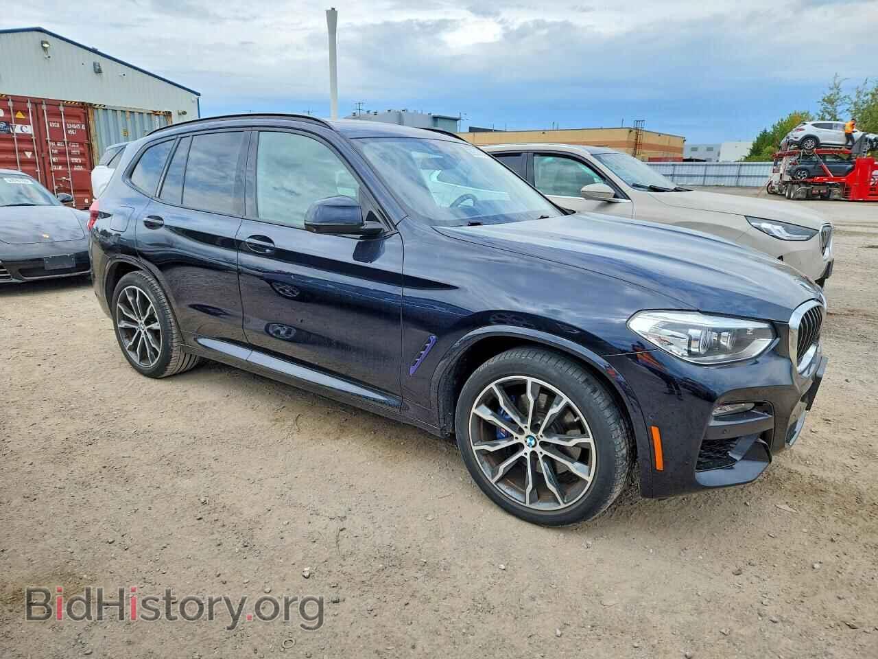 2020 BMW X3 - VIN: 5UXTY5C05LLT38431 - Photo 4