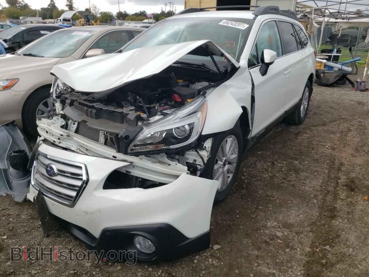 2017 SUBARU OUTBACK - VIN: 4S4BSAFC1H3227858 - Фото 2
