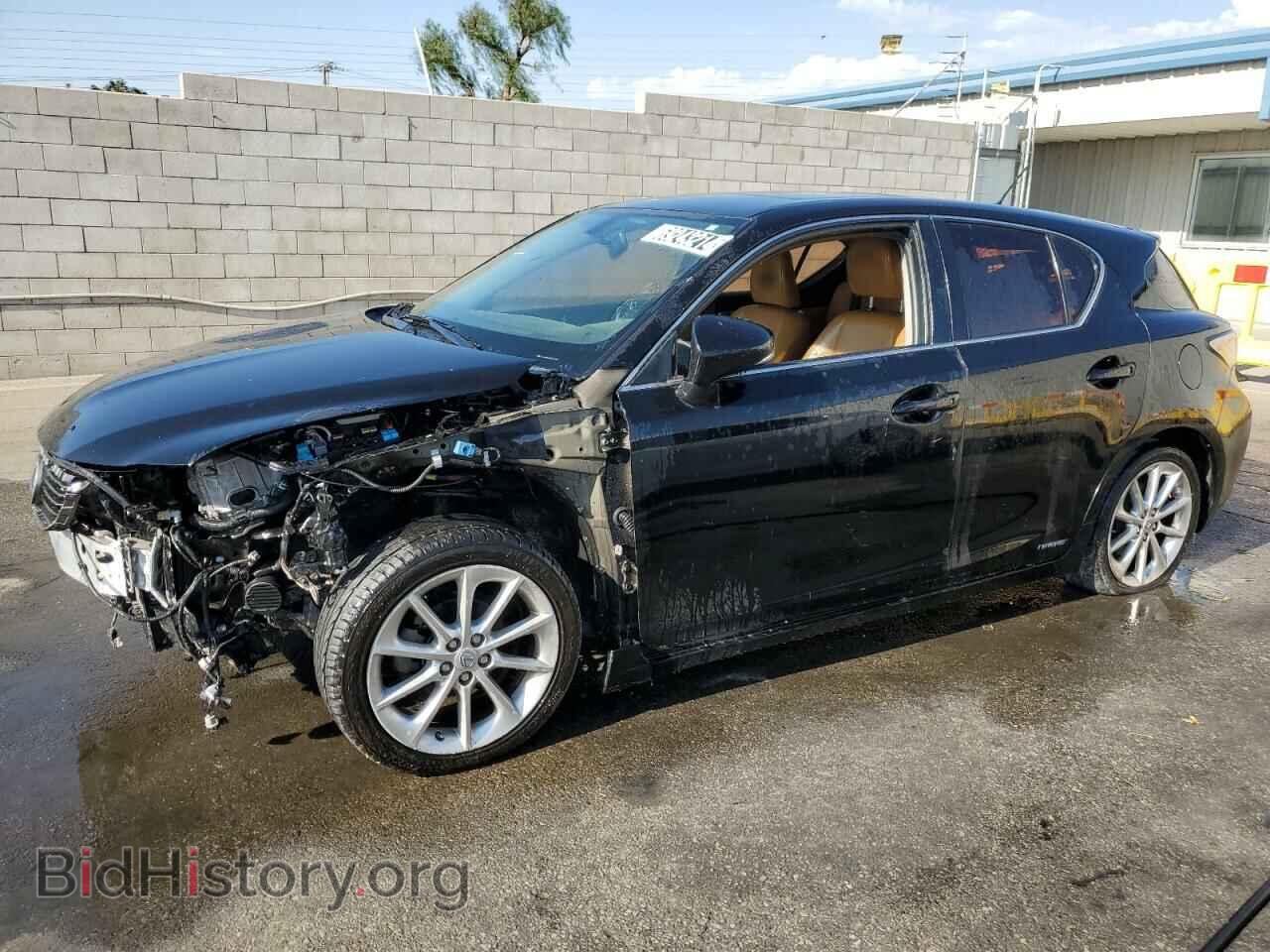 Photo JTHKD5BH4D2141269 - LEXUS CT 200 2013