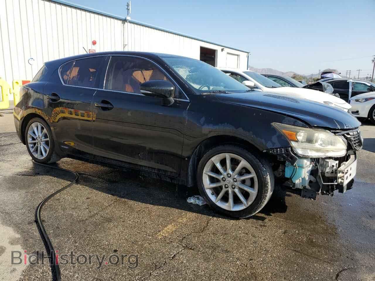 2013 LEXUS CT 200 - VIN: JTHKD5BH4D2141269 - Фото 4