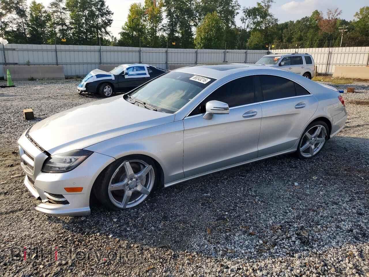 Photo WDDLJ9BB8DA062815 - MERCEDES-BENZ CLS-CLASS 2013
