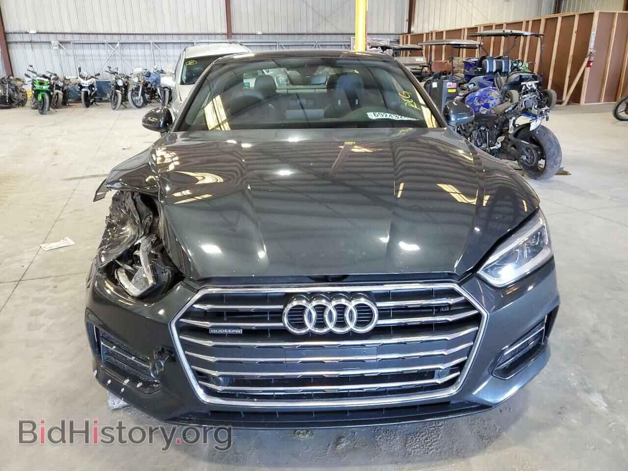 2018 AUDI A5 - VIN: WAUPNAF51JA010683 - Фото 5