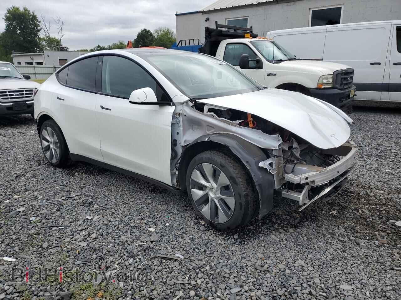 2022 TESLA MODEL Y - VIN: 7SAYGDEE2NF423359 - Photo 4