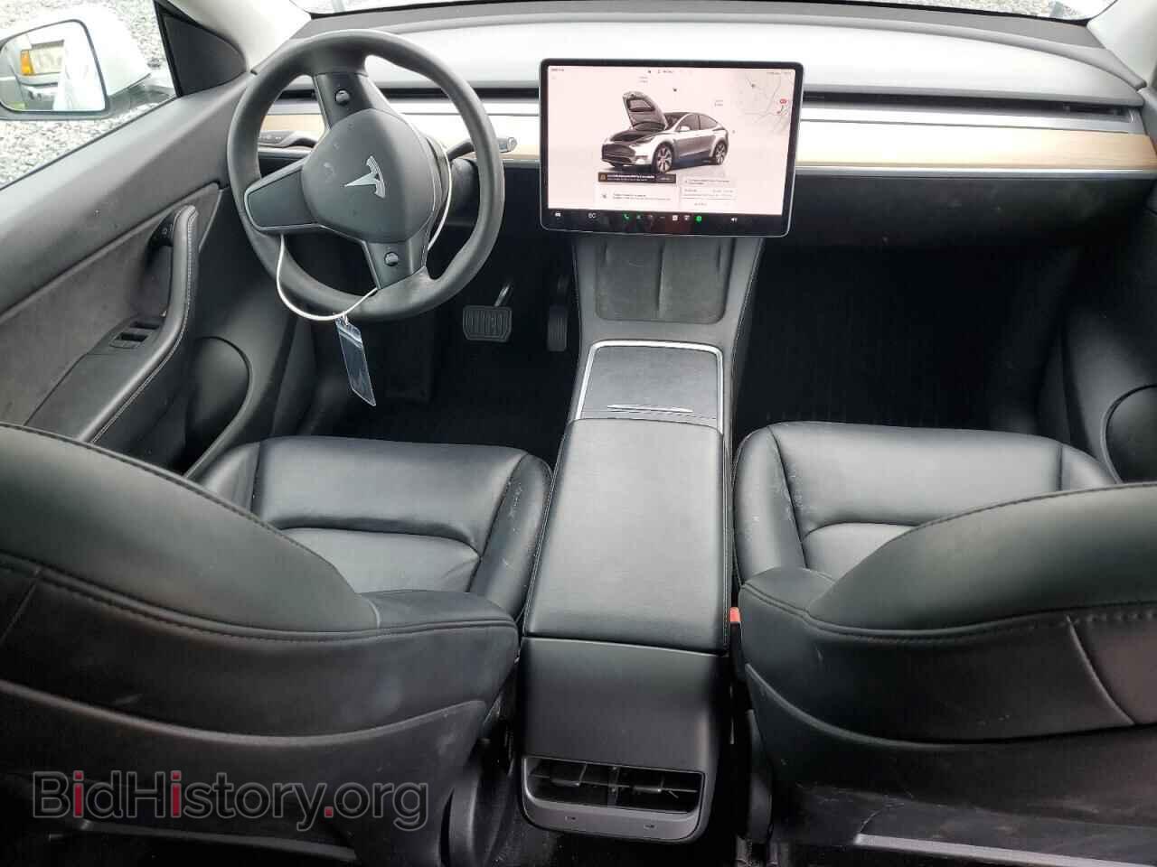 2022 TESLA MODEL Y - VIN: 7SAYGDEE2NF423359 - Photo 8