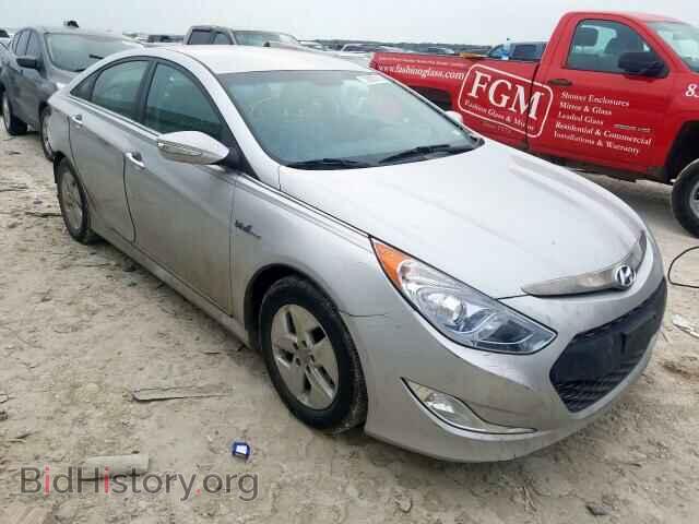 Photo KMHEC4A45CA022432 - HYUNDAI SONATA 2012