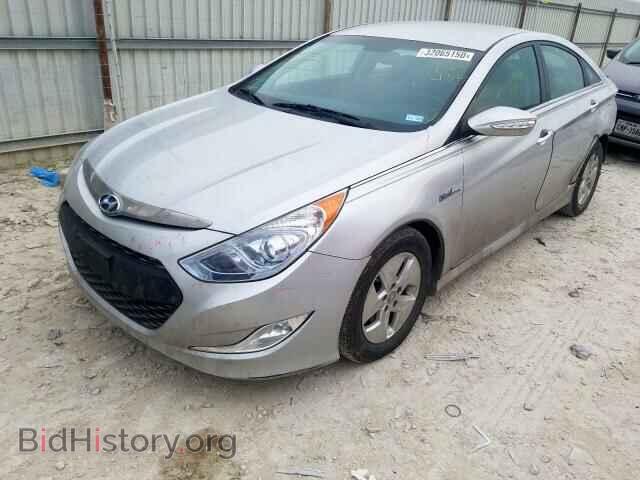 2012 HYUNDAI SONATA - VIN: KMHEC4A45CA022432 - Фото 2