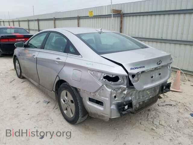 2012 HYUNDAI SONATA - VIN: KMHEC4A45CA022432 - Фото 3