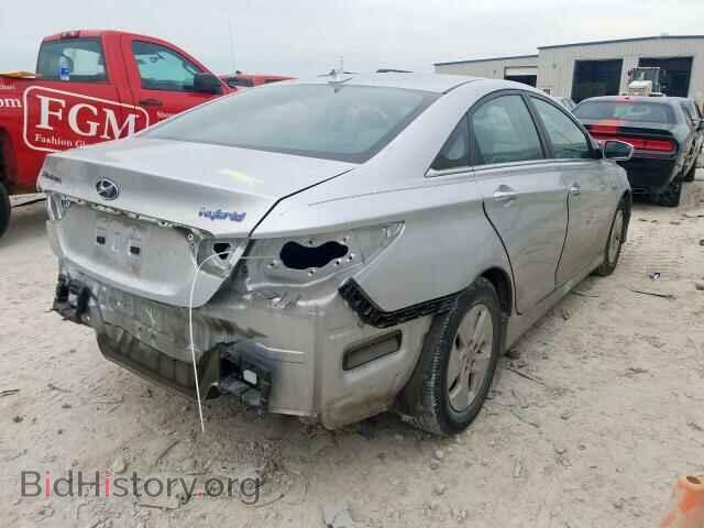 2012 HYUNDAI SONATA - VIN: KMHEC4A45CA022432 - Фото 4