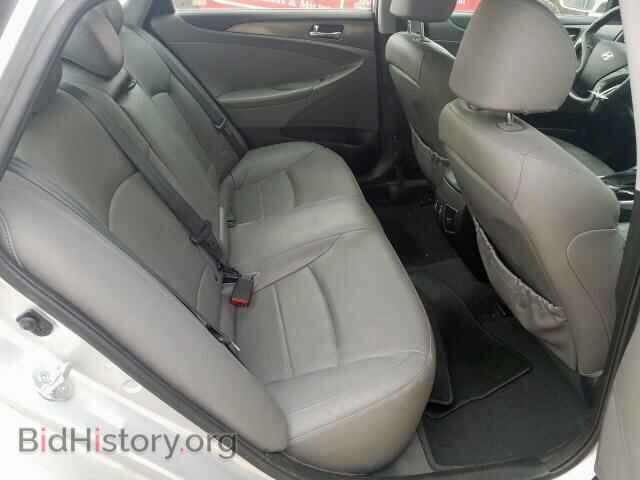 2012 HYUNDAI SONATA - VIN: KMHEC4A45CA022432 - Фото 6