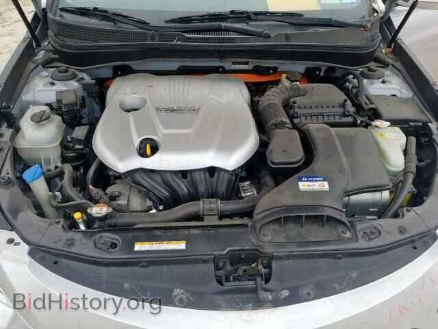 2012 HYUNDAI SONATA - VIN: KMHEC4A45CA022432 - Фото 7