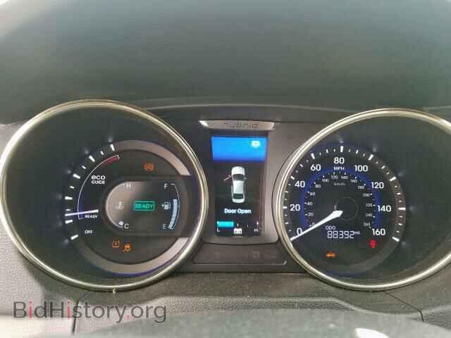 2012 HYUNDAI SONATA - VIN: KMHEC4A45CA022432 - Фото 8