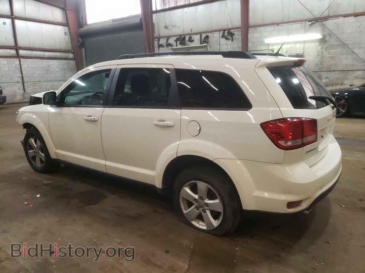 2011 DODGE JOURNEY - VIN: 3D4PG5FG8BT539373 - Фото 2