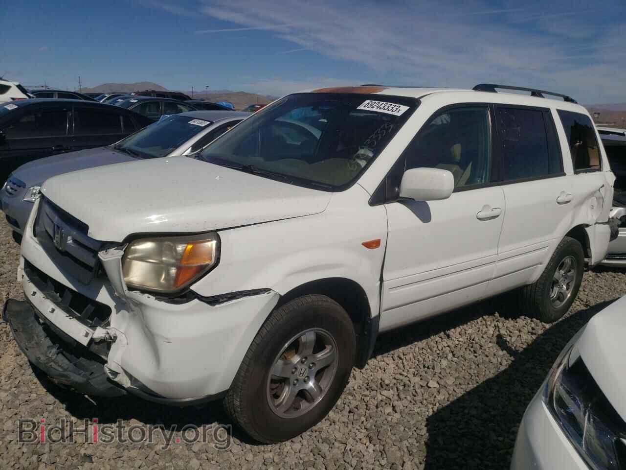 Photo 5FNYF18797B024625 - HONDA PILOT 2007