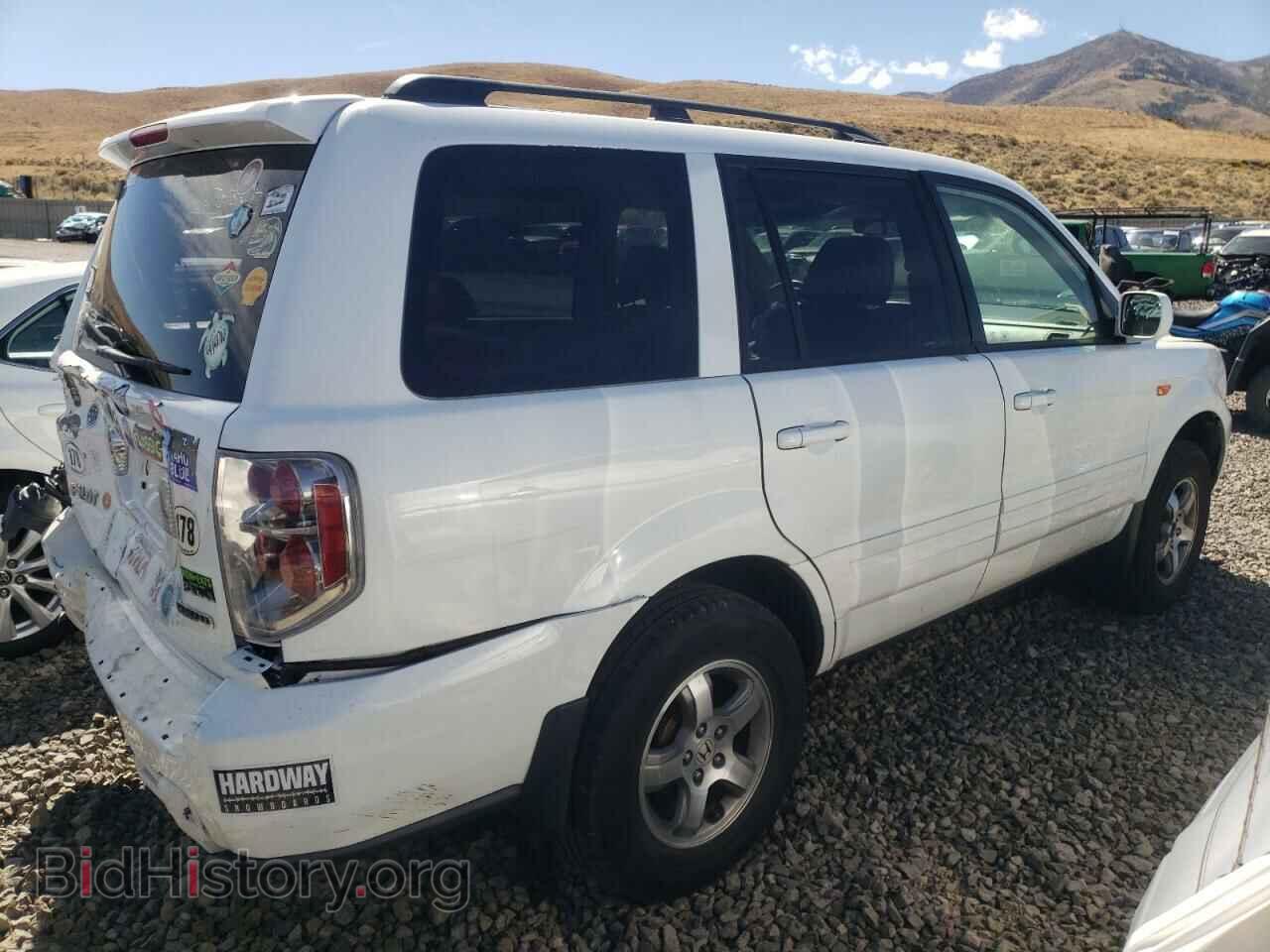2007 HONDA PILOT - VIN: 5FNYF18797B024625 - Photo 3
