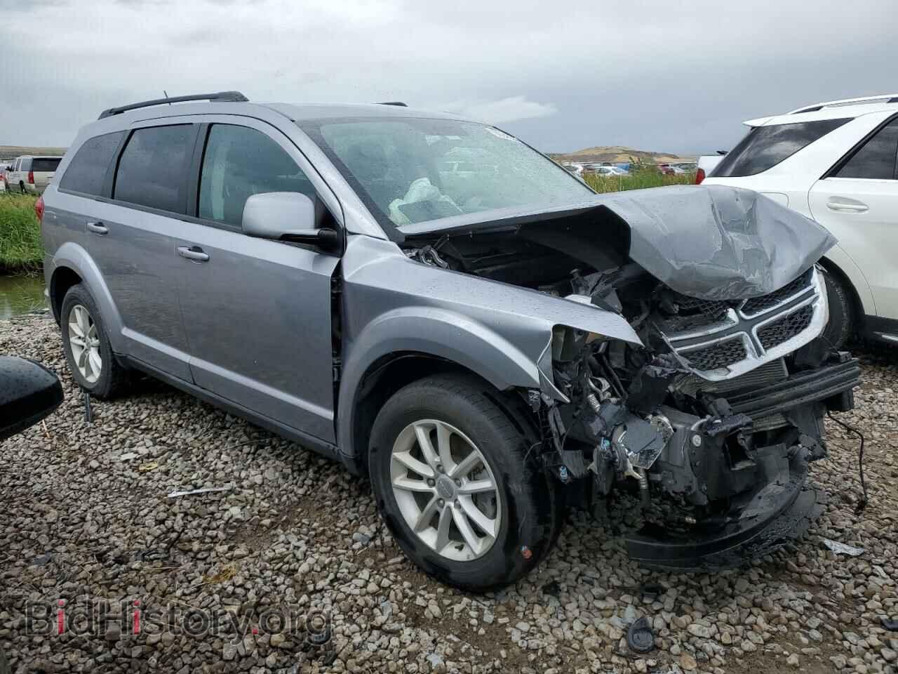 2016 DODGE JOURNEY - VIN: 3C4PDCBG5GT232055 - Фото 4